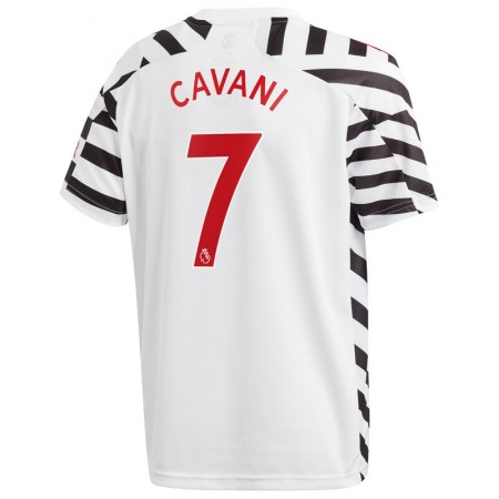 Fotbalový Dres Manchester United Edinson Cavani 7 Alternativní 2020/21 Krátký Rukáv